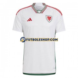 Segunda Equipación del Gales World Cup 2022 Manga Corta para Hombre