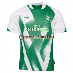 Primera Equipación del Werder Bremen 2022-2023 Manga Corta para Hombre