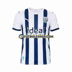 Primera Equipación del West Bromwich Albion 2023-2024 Manga Corta para Hombre