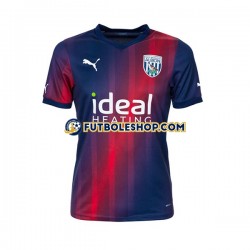 Tercera Equipación del West Bromwich Albion 2023-2024 Manga Corta para Hombre