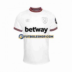 Segunda Equipación del West Ham United 2023-2024 Manga Corta para Hombre