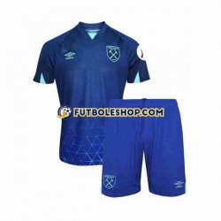 Tercera Equipación del West Ham United 2023-2024 Manga Corta para Niño (Camiseta y pantalón)