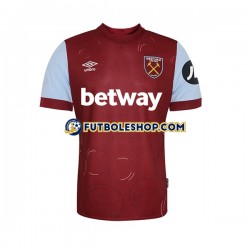 Primera Equipación del West Ham United 2023-2024 Manga Corta para Hombre