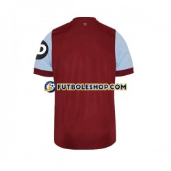 Primera Equipación del West Ham United 2023-2024 Manga Corta para Hombre