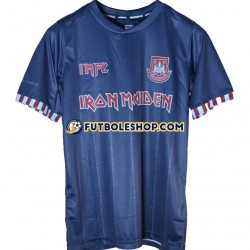 Segunda Equipación del West Ham United Iron Maiden Manga Corta para Hombre