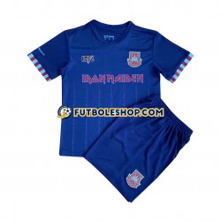 Segunda Equipación del West Ham United Iron Maiden Manga Corta para Niño (Camiseta y pantalón)