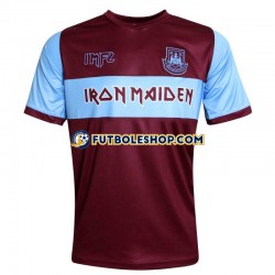 Primera Equipación del West Ham United Iron Maiden Manga Corta para Hombre
