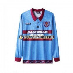 Primera Equipación del West Ham United Retro 1995-1996 ML para Hombre