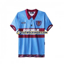 Primera Equipación del West Ham United Retro 1995-1996 Manga Corta para Hombre