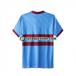 Primera Equipación del West Ham United Retro 1995-1996 Manga Corta para Hombre