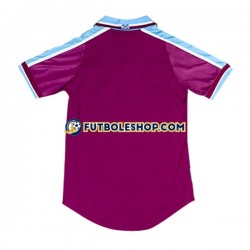 Primera Equipación del West Ham United Retro 1999-2001 Manga Corta para Hombre