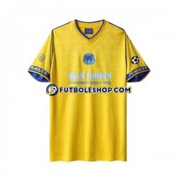 Primera Equipación del West Ham United Retro Iron Maiden 2008 Manga Corta para Hombre