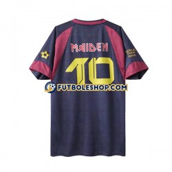 Primera Equipación del West Ham United Retro Iron Maiden 2010 Manga Corta para Hombre