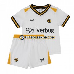 Tercera Equipación del Wolverhampton Wanderers 2022-2023 Manga Corta para Niño (Camiseta y pantalón)
