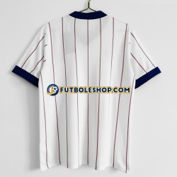 Segunda Equipación del Wolverhampton Wanderers Retro 1982-1983 Manga Corta para Hombre