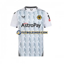 Tercera Equipación del Wolverhampton Wanderers 2023-2024 Manga Corta para Hombre