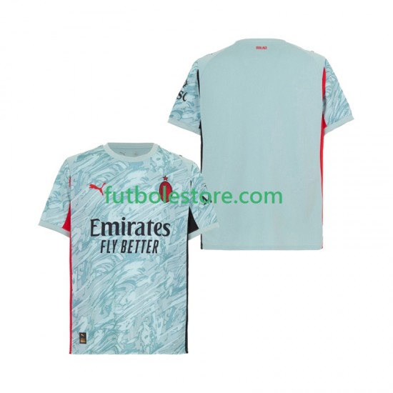 Primera Equipación del AC Milan Portero 2025-2026 Manga Corta para Hombre