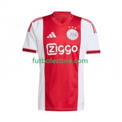 Primera Equipación del AFC Ajax 2025-2026 Manga Corta para Hombre Primera Equipación del AFC Ajax 2025-2026 Manga Corta para Hombre