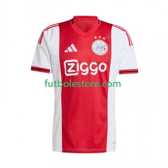 Primera Equipación del AFC Ajax 2025-2026 Manga Corta para Hombre Primera Equipación del AFC Ajax 2025-2026 Manga Corta para Hombre