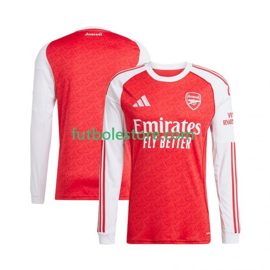 Primera Equipación del Arsenal 2025-2026 ML para Hombre Primera Equipación del Arsenal 2025-2026 ML para Hombre