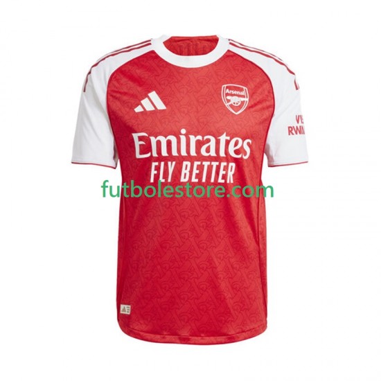 Primera Equipación del Arsenal 2025-2026 Manga Corta para Hombre Primera Equipación del Arsenal 2025-2026 Manga Corta para Hombre