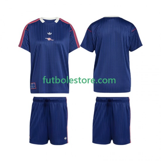 Primera Equipación del Arsenal Icon 2025-2026 Manga Corta para Niño (Camiseta y pantalón) Primera Equipación del Arsenal Icon 2025-2026 Manga Corta para Niño (Camiseta y pantalón)