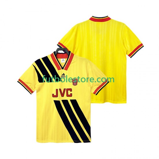 Segunda Equipación del Arsenal Retro 1993 1994 Manga Corta para Hombre Segunda Equipación del Arsenal Retro 1993 1994 Manga Corta para Hombre