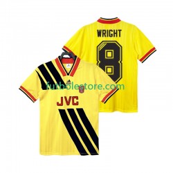 Segunda Equipación del Arsenal WRIGHT 8 Retro 1993 1994 Manga Corta para Hombre