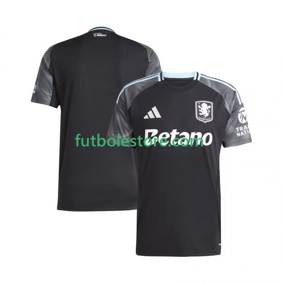 Segunda Equipación del Aston Villa 2025-2026 Manga Corta para Hombre Segunda Equipación del Aston Villa 2025-2026 Manga Corta para Hombre