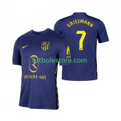 Segunda Equipación del Atlético Madrid Antoine Griezmann 7 2025-2026 Manga Corta para Hombre Segunda Equipación del Atlético Madrid Antoine Griezmann 7 2025-2026 Manga Corta para Hombre