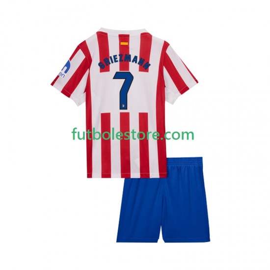 Primera Equipación del Atlético Madrid Antoine Griezmann 7 2025-2026 Manga Corta para Niño (Camiseta y pantalón) Primera Equipación del Atlético Madrid Antoine Griezmann 7 2025-2026 Manga Corta para Niño (Camiseta y pantalón)