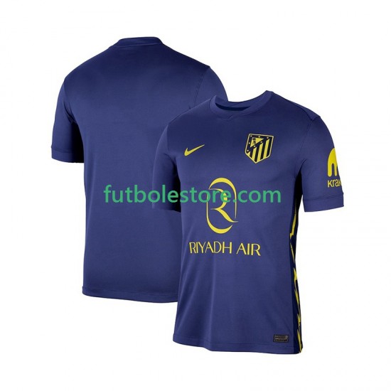 Segunda Equipación del Atlético Madrid 2025-2026 Manga Corta para Hombre