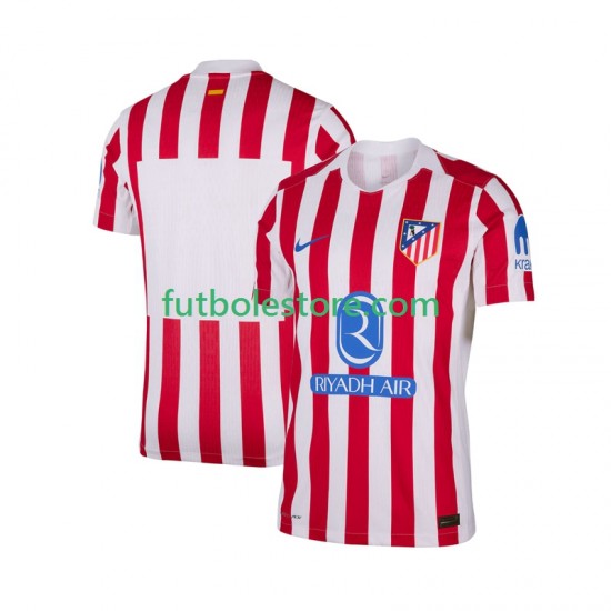 Primera Equipación del Atlético Madrid 2025-2026 Manga Corta para Hombre