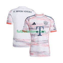Segunda Equipación del Bayern de Múnich 2025-2026 Manga Corta para Hombre