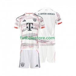 Segunda Equipación del Bayern de Múnich 2025-2026 Manga Corta para Niño (Camiseta y pantalón)