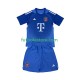 Segunda Equipación del Bayern de Múnich Portero 2025-2026 Manga Corta para Niño (Camiseta y pantalón)