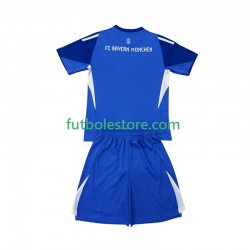 Segunda Equipación del Bayern de Múnich Portero 2025-2026 Manga Corta para Niño (Camiseta y pantalón)