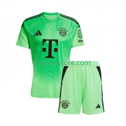 Primera Equipación del Bayern de Múnich Portero 2025-2026 Manga Corta para Niño (Camiseta y pantalón)