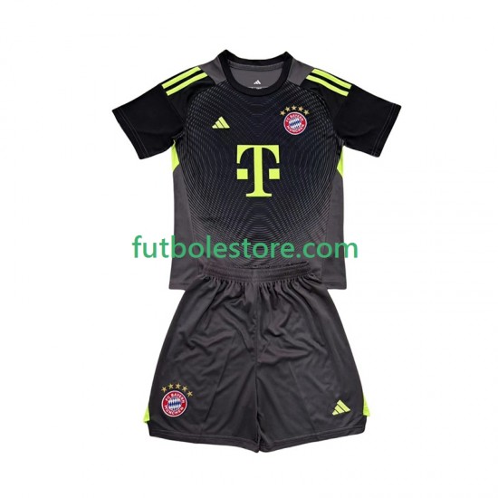 Tercera Equipación del Bayern de Múnich Portero 2025-2026 Manga Corta para Niño (Camiseta y pantalón) Tercera Equipación del Bayern de Múnich Portero 2025-2026 Manga Corta para Niño (Camiseta y pantalón)