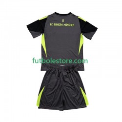 Tercera Equipación del Bayern de Múnich Portero 2025-2026 Manga Corta para Niño (Camiseta y pantalón)