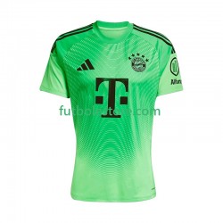 Primera Equipación del Bayern de Múnich Portero 2025-2026 Manga Corta para Hombre