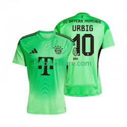 Primera Equipación del Bayern de Múnich Portero Jonas Urbig 40 2025-2026 Manga Corta para Hombre