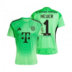 Primera Equipación del Bayern de Múnich Portero Manuel Neuer 1 2025-2026 Manga Corta para Hombre