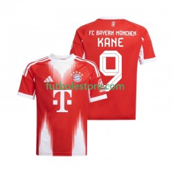 Primera Equipación del Bayern de Múnich Harry Kane 9 2025-2026 Manga Corta para Hombre