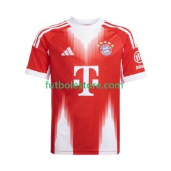 Primera Equipación del Bayern de Múnich 2025-2026 Manga Corta para Hombre
