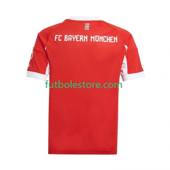 Primera Equipación del Bayern de Múnich 2025-2026 Manga Corta para Hombre