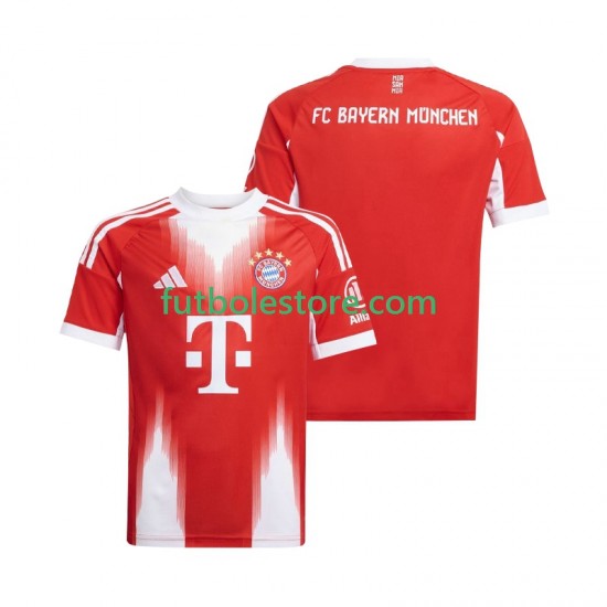 Primera Equipación del Bayern de Múnich 2025-2026 Manga Corta para Hombre