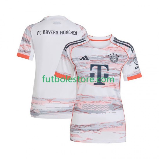 Segunda Equipación del Bayern de Múnich 2025-2026 Manga Corta para Mujer