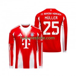 Primera Equipación del Bayern de Múnich Thomas Muller 25 2025-2026 ML para Hombre
