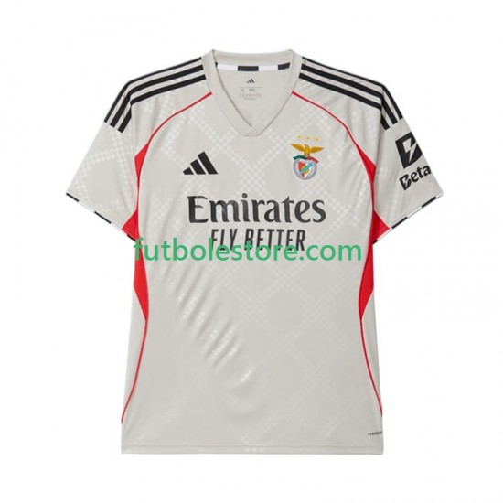 Segunda Equipación del Benfica 2025-2026 Manga Corta para Hombre Segunda Equipación del Benfica 2025-2026 Manga Corta para Hombre